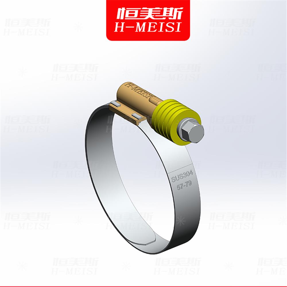 美式重型喉箍